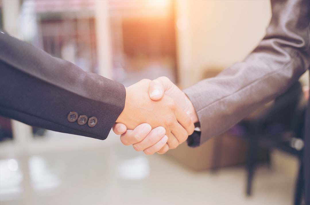 Modern office workspace with technology team collaboration