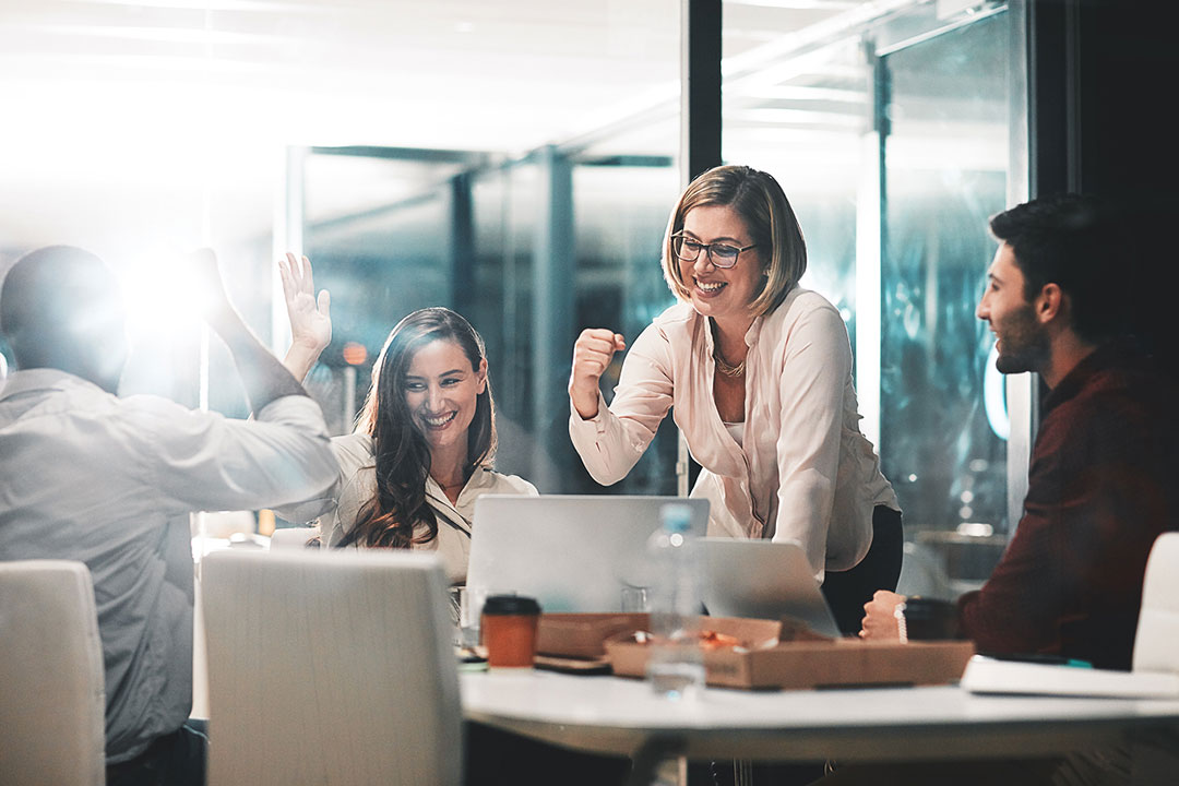 Enterprise corporate office building